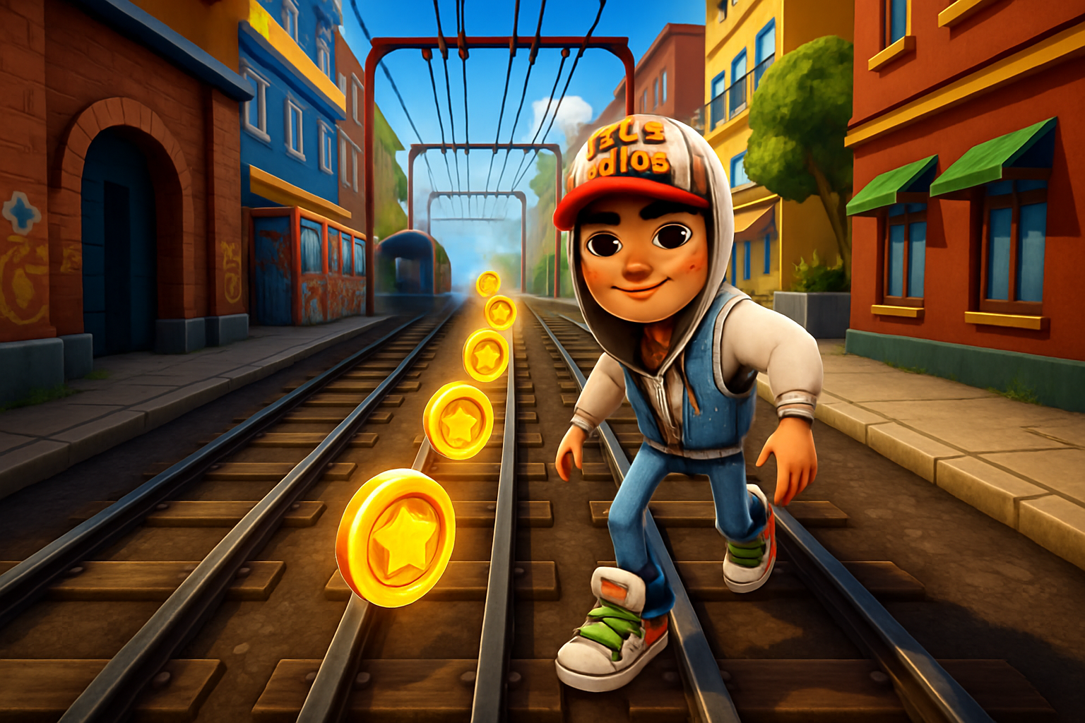 Subway Surfers casual oyunu