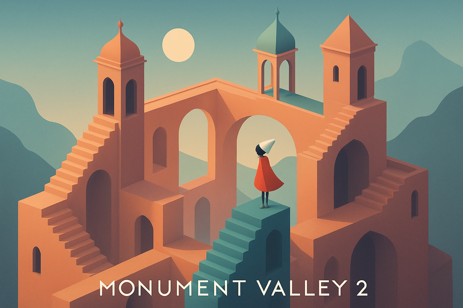 Monument Valley 2 oyun incelemesi