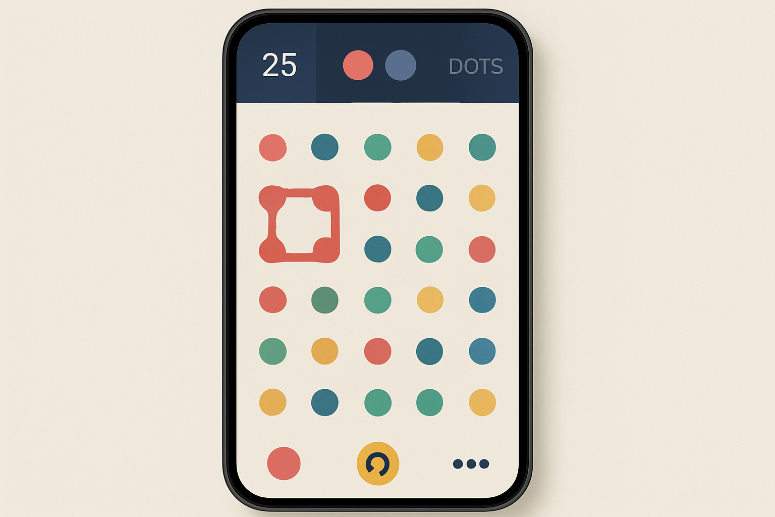 Two Dots bulmaca oyunu