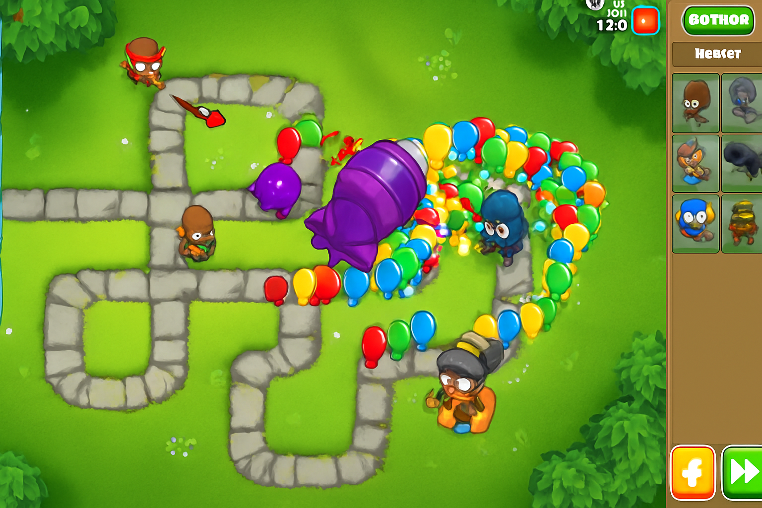 Bloons TD 6 strateji oyunu