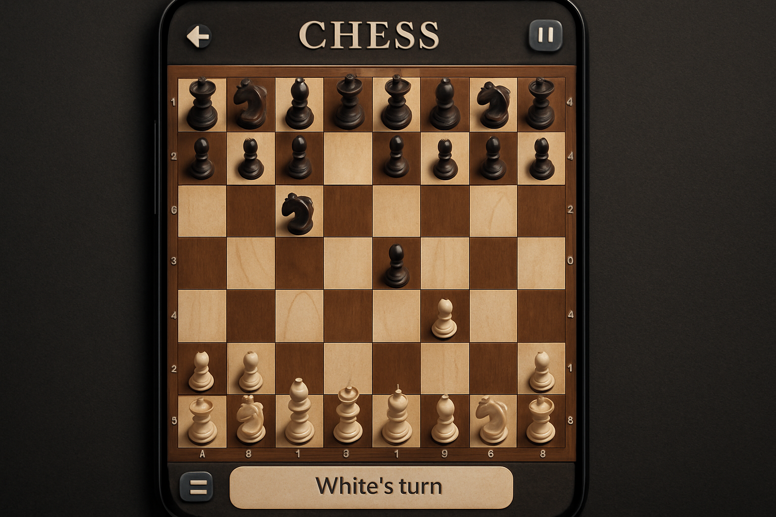 Chess strateji oyunu